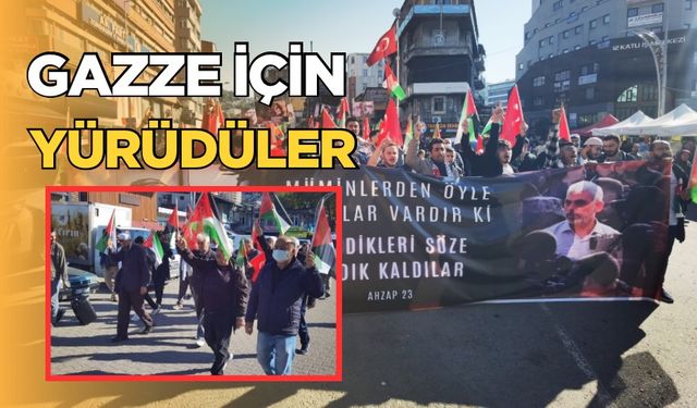 Üniversite öğrencileri protesto yürüyüşü gerçekleştirdi!