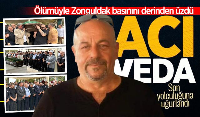 Hasan Atik'e acı veda! Gözyaşlarıyla son yolculuğuna uğurlandı