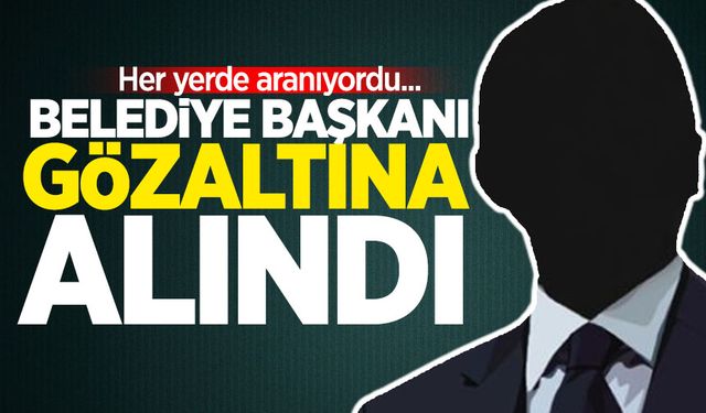 Her yerde aranıyordu: Belediye Başkanı Gökhan Mustafa Demirtaş gözaltına alındı!