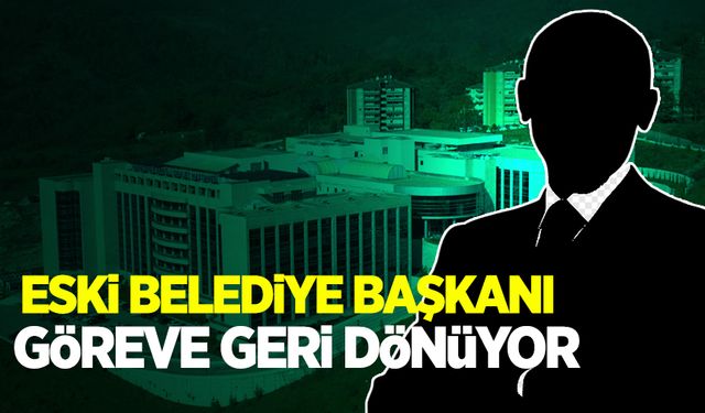 Eski belediye başkanı duyurdu: Mesleğe geri dönüyor!