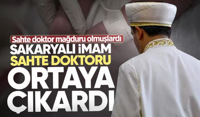 İmam, Yenidoğan Çetesindeki sahte doktoru ortaya çıkardı