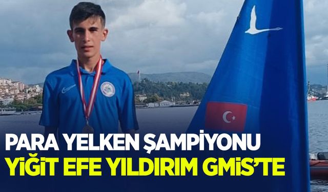 GMİS Para yelken şampiyonunu ağırladı