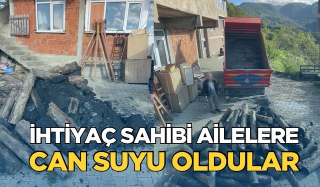 Gazipaşa yardımlaşma derneği bu defa kömür yardımı yaptı