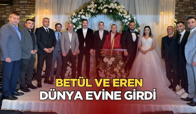 Akıncı ve Öztürk Dünya evine girdi