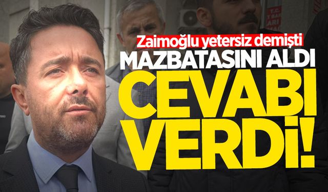 Sezer Köroğlu ayağının tozuyla Zaimoğlu’na cevap verdi!