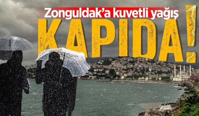 Meteoroloji sarı kodla uyardı: Kuvvetli yağış geliyor!