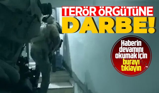 Terör örgütüne 31 ilde ‘Gürz-20’ operasyonu: 176 gözaltı