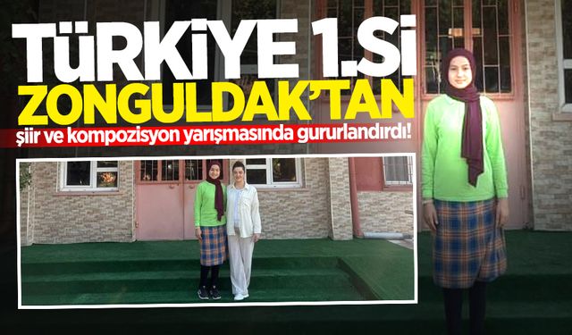 Türkiye 1.si Zonguldak Alaplı'dan