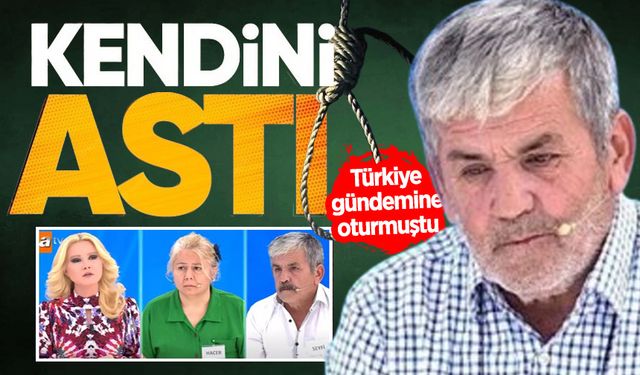 Türkiye gündemine oturmuştu: Oğlunun akıbetini anlatamadan kendini astı!