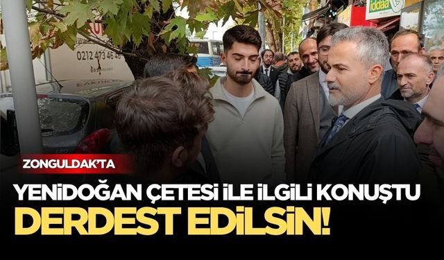 Eski Bakan Kılıç'tan Yenidoğan çetesi ile ilgili açıklama: Derdest edilsin!