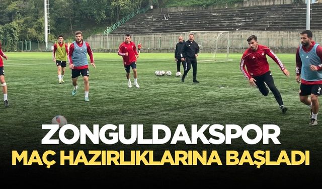 Temsilcimiz Kırıkkale FK maçı hazırlıklarına başladı