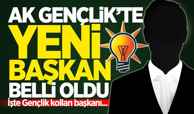 Zonguldak AK Parti İl Gençlik Kolları Başkanı belli oldu