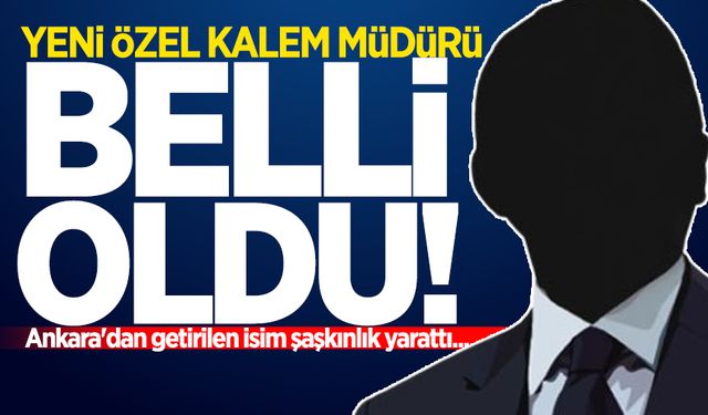 Zonguldak Belediyesi'nin yeni özel kalem müdürü belli oldu