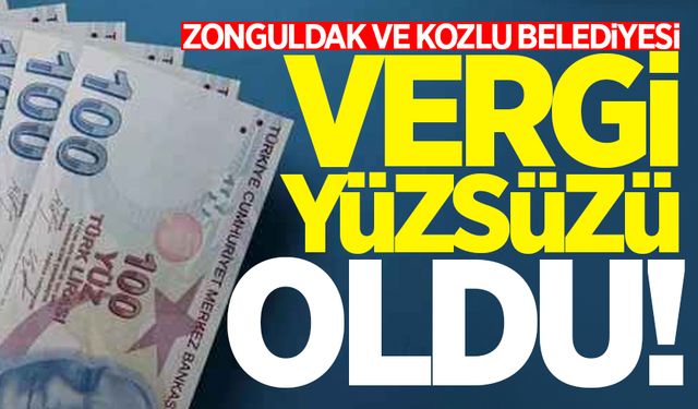 Zonguldak Defterdarlığı vergi yüzsüzlerini açıkladı: İşte liste!