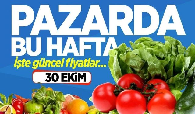 Zonguldak halk pazarında fiyatlar cep yakıyor!