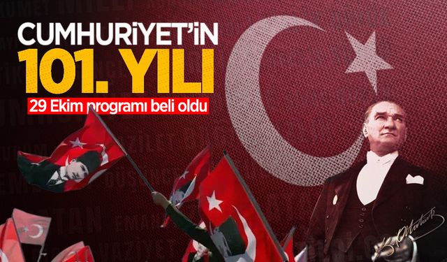 Zonguldak'ın 29 Cumhuriyet Bayramı kutlama programı belli oldu