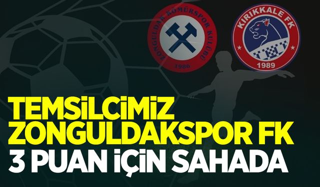 Temsilcimiz Zonguldakspor FK maça hazır