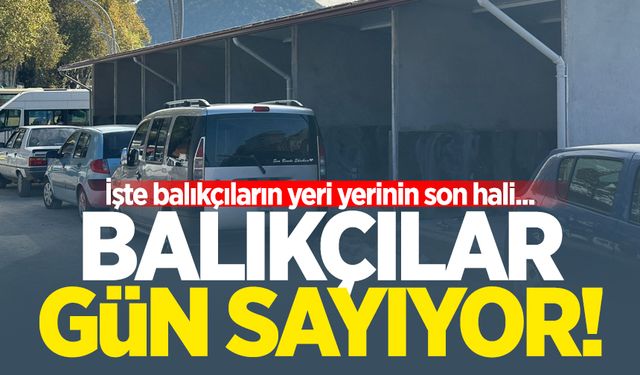 Zonguldak'ta balıkçılar gün sayıyor! İşte son hali...