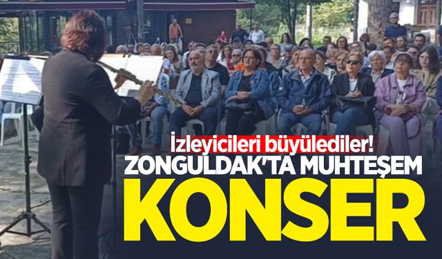 Zonguldak'ta muhteşem klasik konser