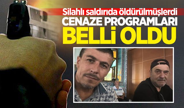 Zonguldak'ta silahlı saldırıda öldürülen dayı, yeğenin cenaze programı belli oldu!