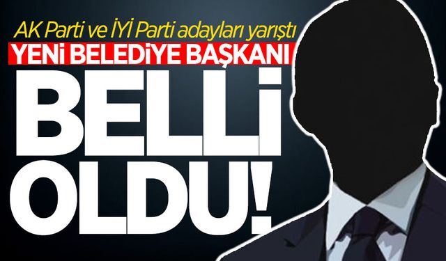 AK Parti ve İYİ Parti adayları yarıştı: Gülüç'ün yeni belediye başkanı belli oldu!