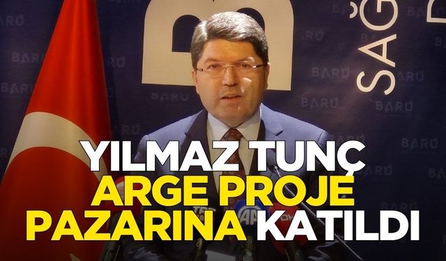 Bakan Tunç: "Hukuk devletinde şiddet olmaz, şiddeti destekleyeni, yargı önüne çıkarırlar ve yargı onlardan hesap sorar"