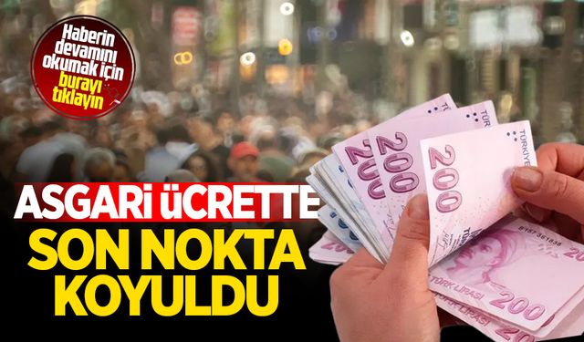 TÜRK-İŞ asgari ücret için 'Algı operasyonu yapılıyor' dedi