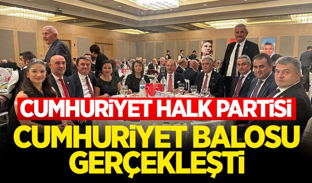 CHP Cumhuriyet coşkusunu yaşadı