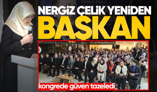 Devrek’te Nergiz Çelik güven tazeledi