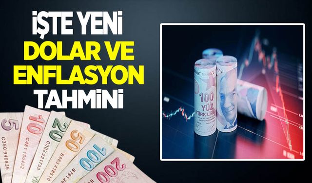 Merkez Bankası beklenti anketinin sonuçlarını açıkladı! İşte yıl sonu dolar ve enflasyon tahmini