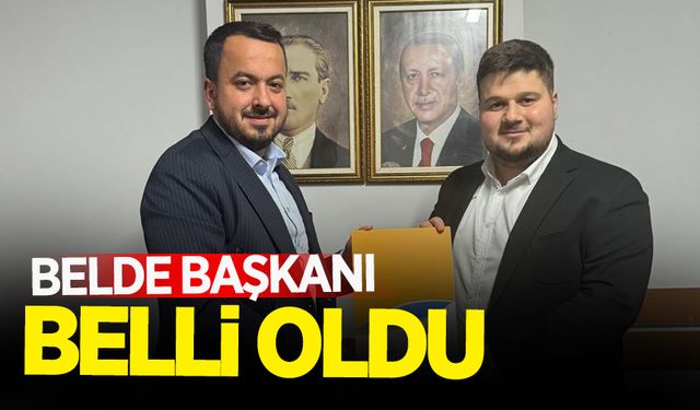 Gelik Belde Başkanı belli oldu