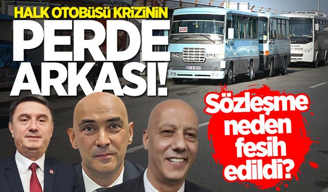 Halk otobüslerin sözleşmesi neden fesih edildi? Dural ve Kargidan’ın kavgası