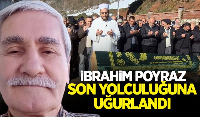 Tırın çarptığı gazeteci dualarla son yolculuğuna uğurlandı