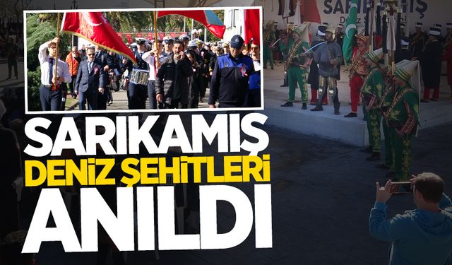 Kdz. Ereğli'de Sarıkamış Deniz Şehitleri anıldı