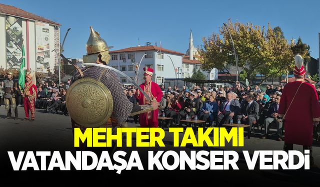 Mehter Takımına vatandaştan büyük ilgi