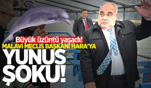 Malavi Meclis Başkanı Hara'ya yunus şoku