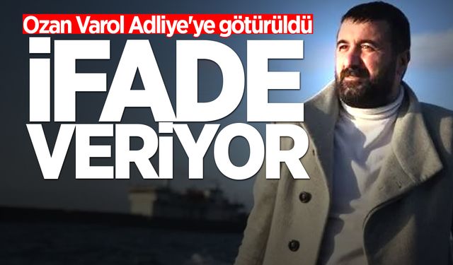 Ozan Varol Zonguldak Adliyesi'nde ifade veriyor!