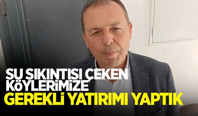 Adnan Tıska hizmet sürecini değerlendirdi