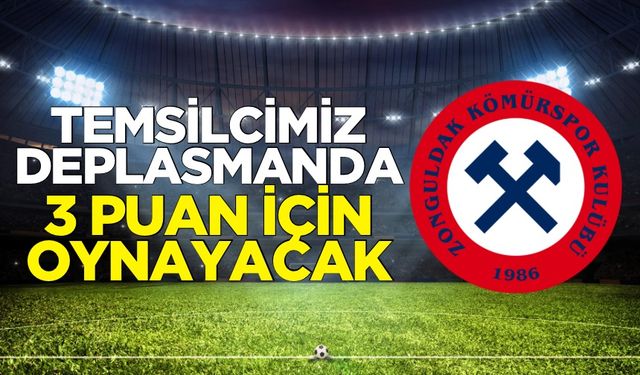 Temsilcimiz Zonguldakspor Liderliği bırakmak istemiyor