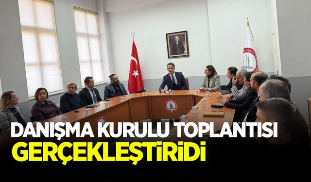 Çaycuma'da Danışma Kurulu Toplantısı gerçekleştirildi