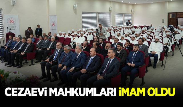 Diyanet İşleri Başkan Yardımcısı İşliyen: "Cezaevi mahkûmları imam oldu"