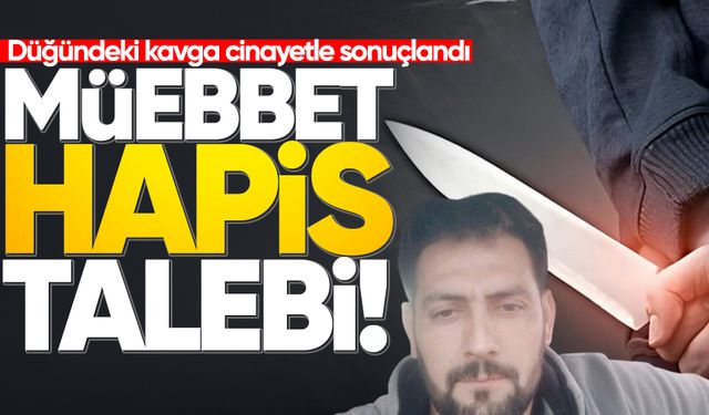 Cinayetle sonuçlanan kavganın sanıklarına müebbet hapis cezası istendi