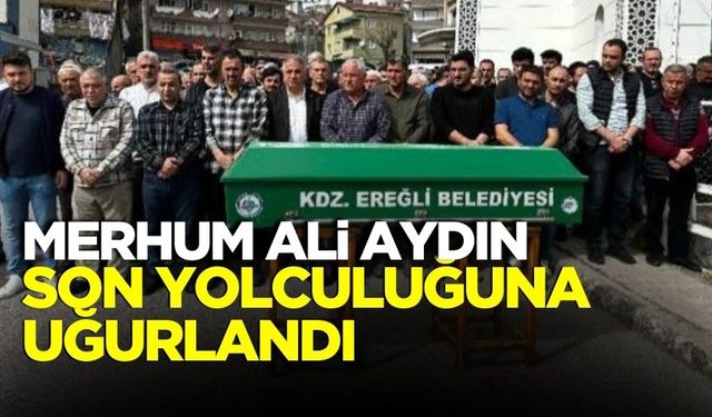 Milletvekili Saffet Bozkurt Cenaze törenine katıldı