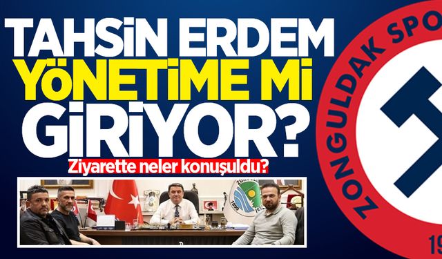 Harun Demir’den Tahsin Erdem ile kritik görüşme: Neler konuştular?