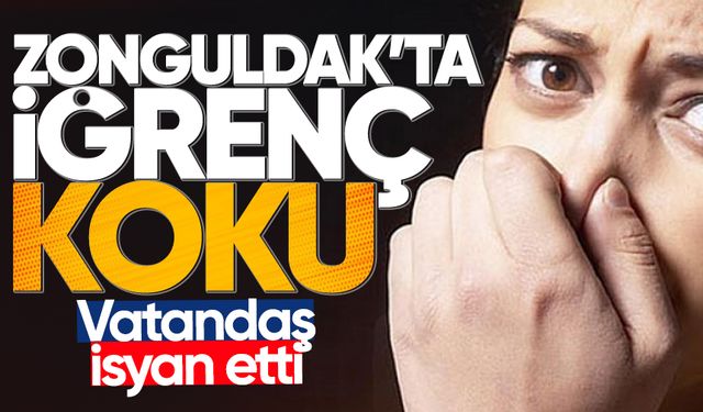 Terakki Mahallesi'nde iğrenç koku: Vatandaş isyan etti!