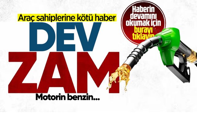 Araç sahipleri depoları doldurun… Çifte zam geliyor!