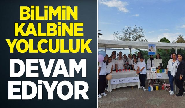 Kdz. Ereğli, TÜBİTAK 4007 ile bilimin kalbine yolculuğa devam ediyor