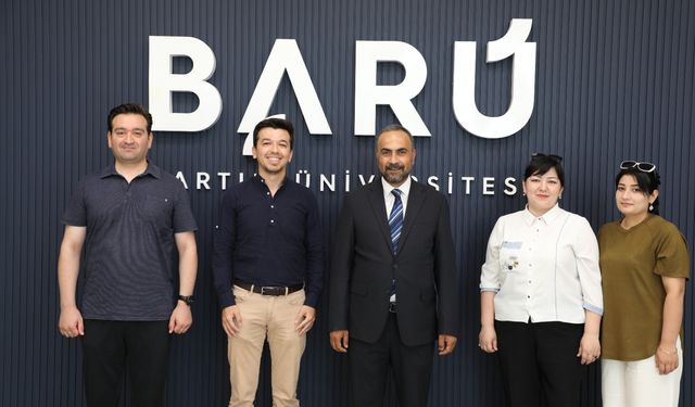 BARÜ-Özbekistan akademik iş birliği gelişmeye devam ediyor