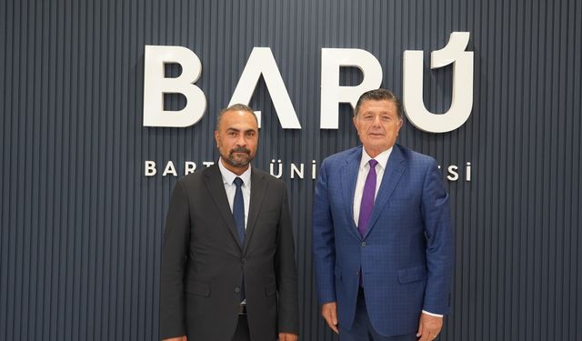 Belediye Başkanı Yalçınkaya’dan Rektör Akkaya’ya ziyaret