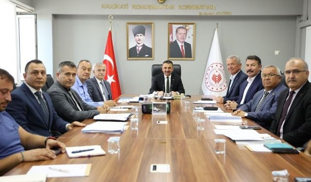 Belediye Başkanı Özcan Ulupınar, ZOSHAB Encümen Toplantısına Katıldı